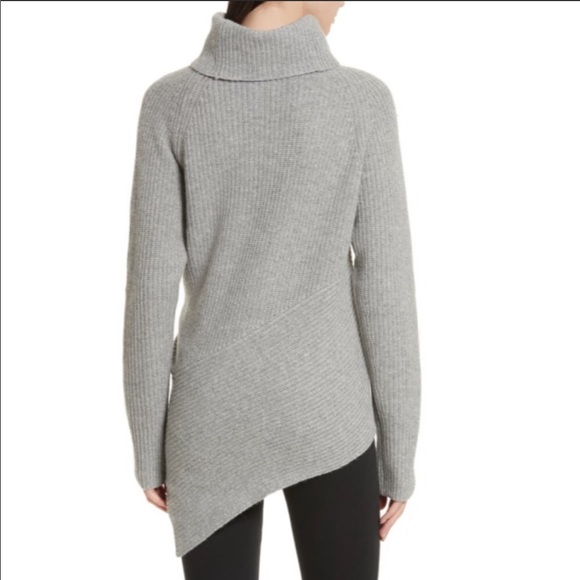 Brochu Walker Gray The Bree Wrap Sweater - Picture 4 of 7